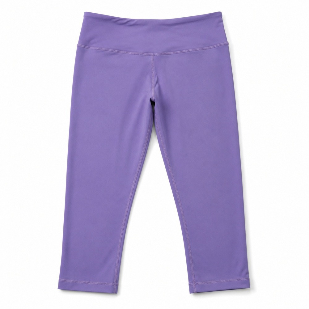 Lululemon Wunder Under Crop Leggings Womens 6 Lavender Purple Luxtreme